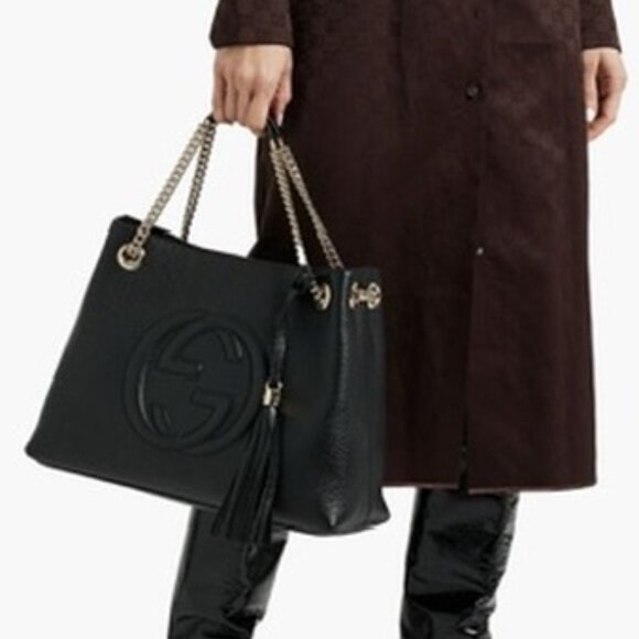 GUCCI Authentic Shoulder Soho Bag Like New! - Picture 4 of 12